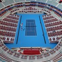 Diamond Arena: China National Tennis Center / Atelier 11  (13) Courtesy of Atelier 11