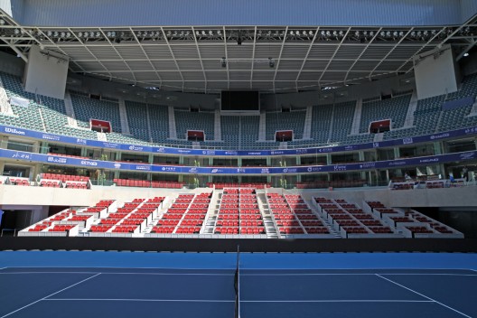 Diamond Arena: China National Tennis Center / Atelier 11 (12)