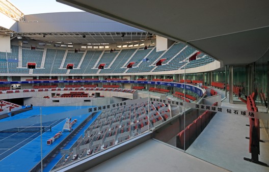 Diamond Arena: China National Tennis Center / Atelier 11 (11)