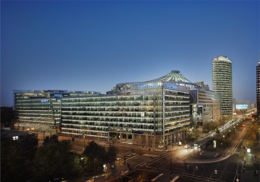Flashback: Sony Center Berlin / Murphy Jahn (16)