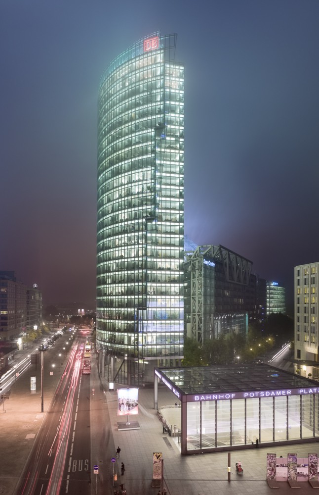 Flashback: Sony Center Berlin / Murphy/Jahn