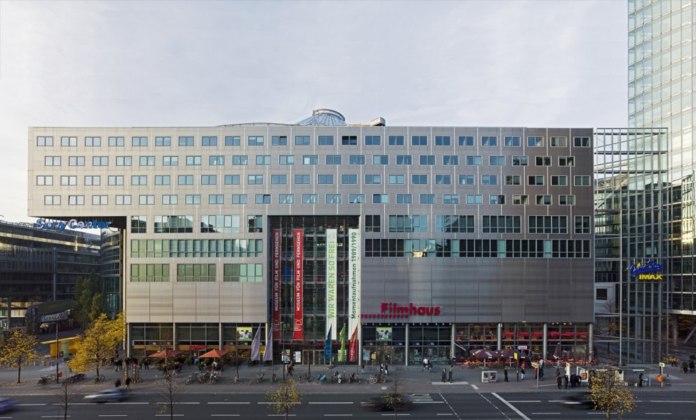 Flashback: Sony Center Berlin / Murphy/Jahn