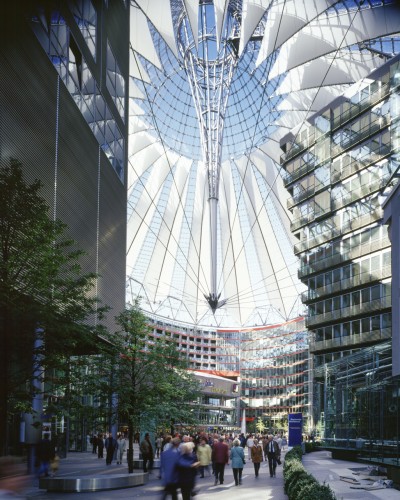 Flashback: Sony Center Berlin / Murphy Jahn (2)