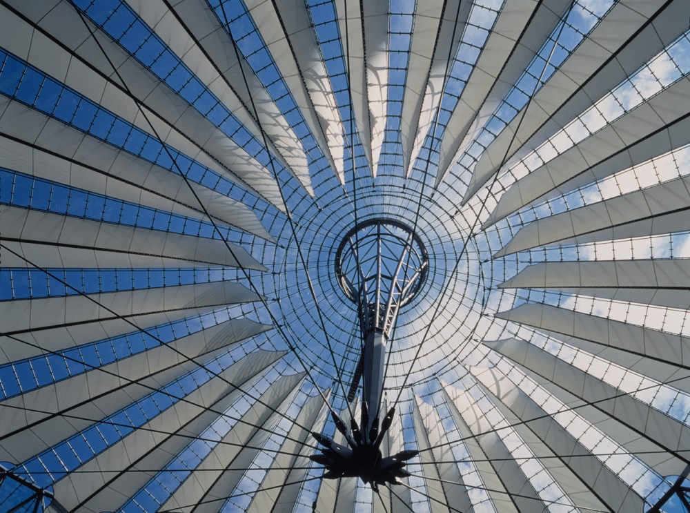 Flashback: Sony Center Berlin / Murphy/Jahn