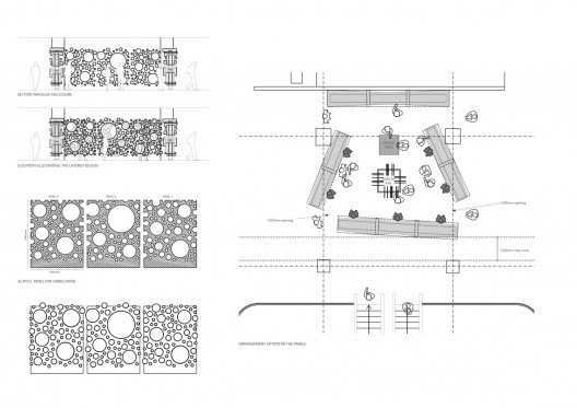 plan and elevations