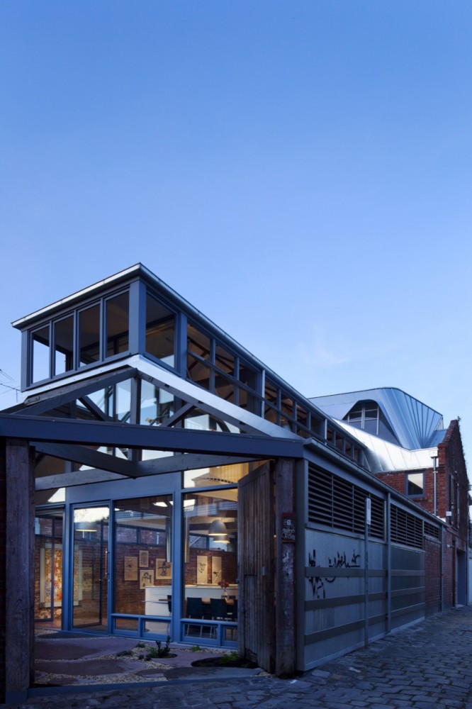 Cloud no 9 / Andrew Simpson Architects