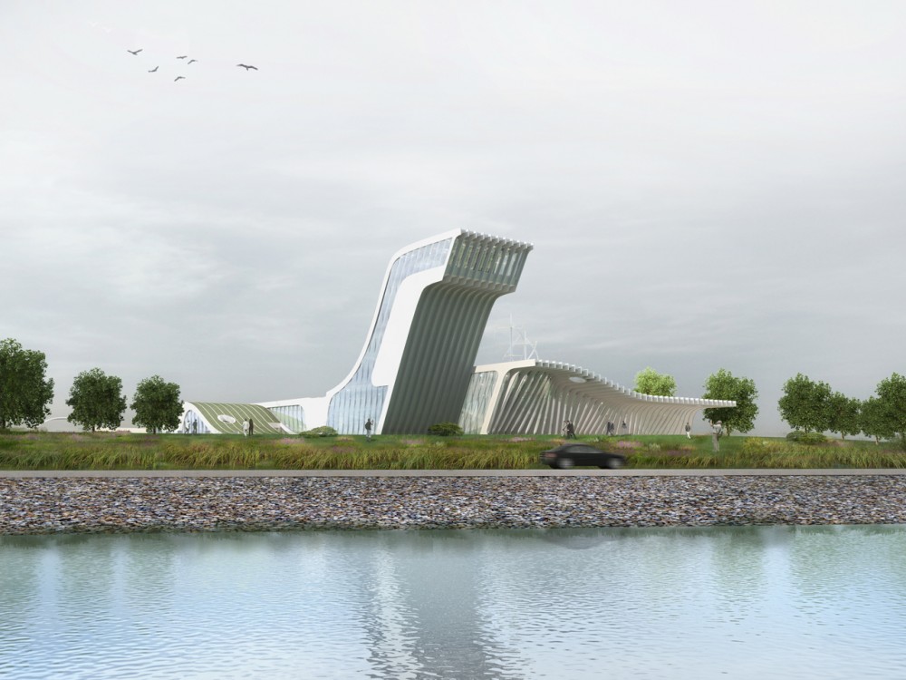 Saemangum Exhibition Center / poly.m.ur