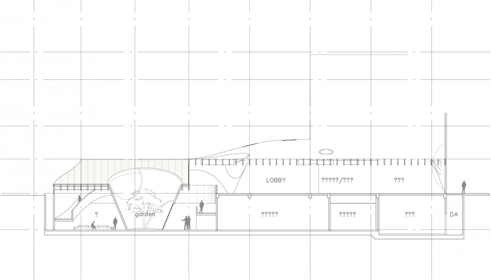 Saemangum Exhibition Center / poly.m.ur