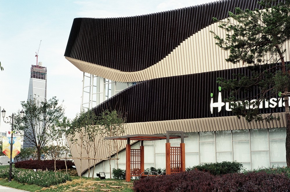 Jugong Pavilion / poly.m.ur