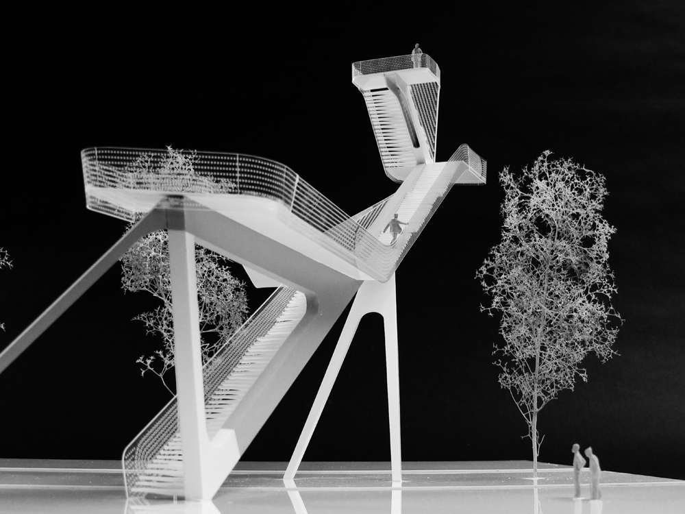 Observation Tower / UNStudio + ABT + BAM Utiliteitsbouw + Haitsma Beton