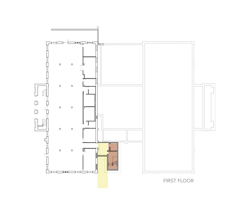 Leazar Hall Renovation + Additions / Cannon Architects