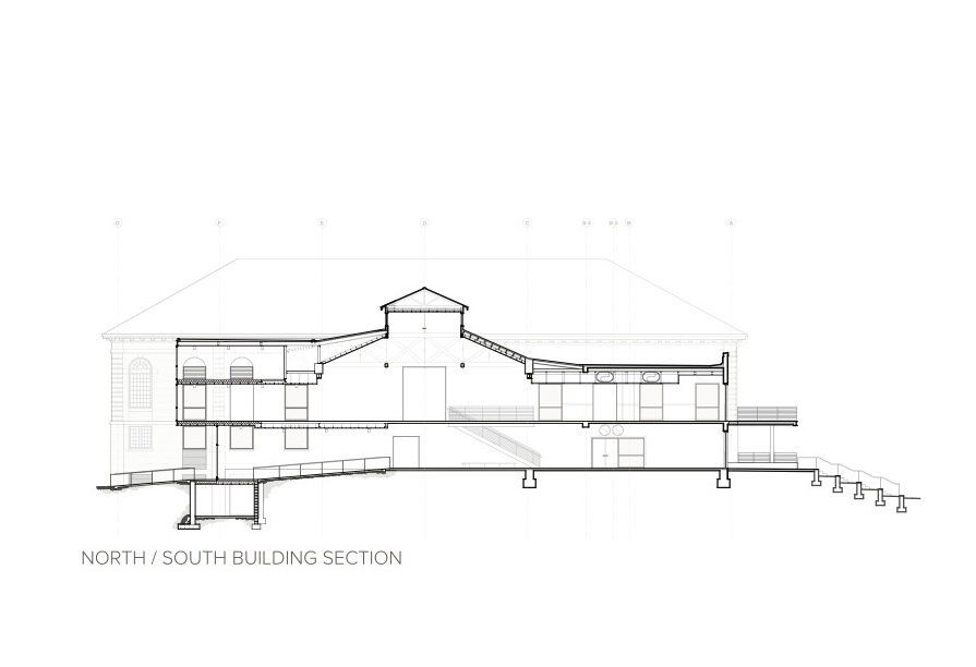 Leazar Hall Renovation + Additions / Cannon Architects