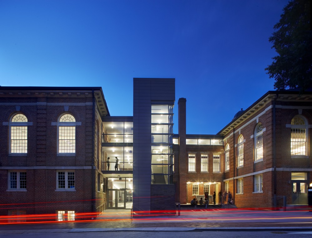 Leazar Hall Renovation + Additions / Cannon Architects