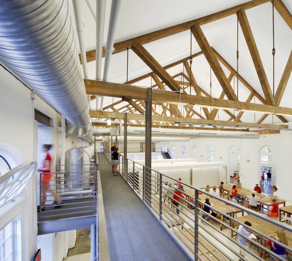 Leazar Hall Renovation + Additions / Cannon Architects