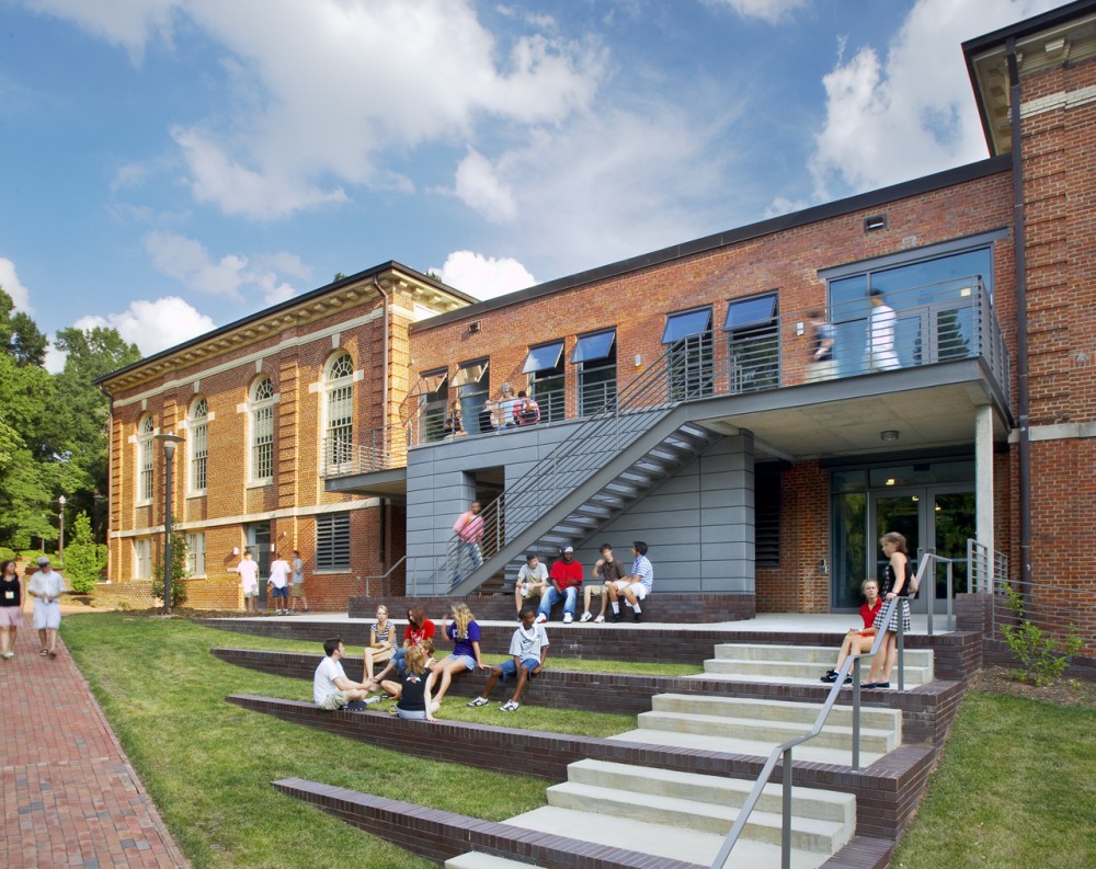 Leazar Hall Renovation + Additions / Cannon Architects
