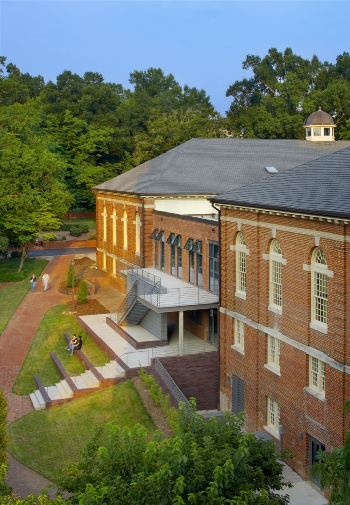 Leazar Hall Renovation + Additions / Cannon Architects