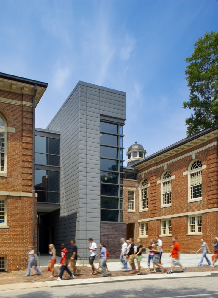 Leazar Hall Renovation + Additions / Cannon Architects