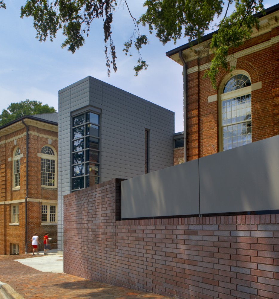 Leazar Hall Renovation + Additions / Cannon Architects