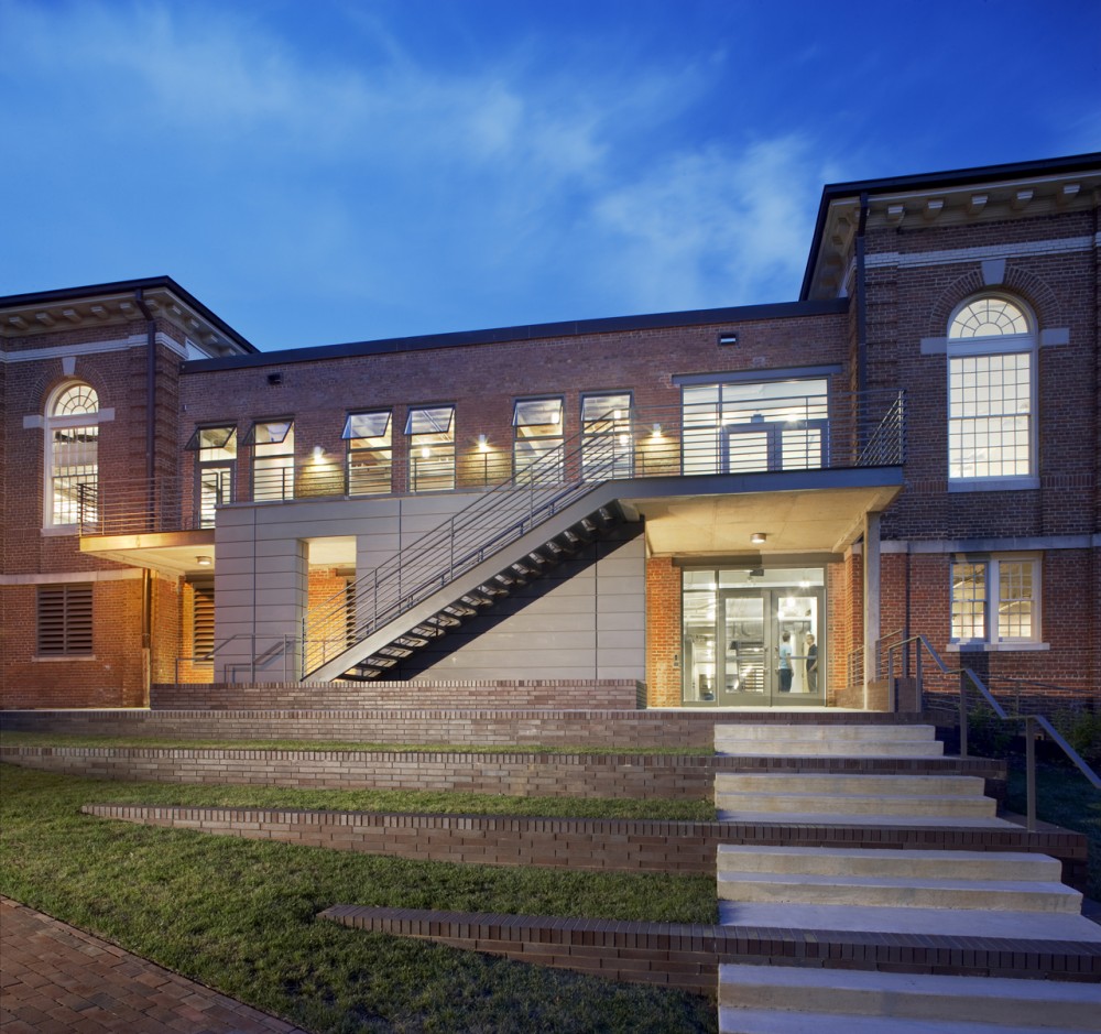 Leazar Hall Renovation + Additions / Cannon Architects