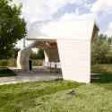 Gazebo for TV Show / za bor Architects (17) Gazebo for TV Show / za bor Architects (17) © Peter Zaytsev