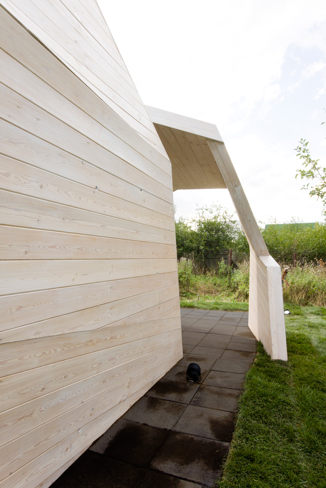 Gazebo for TV Show / za bor Architects