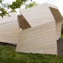 Gazebo for TV Show / za bor Architects (10) Gazebo for TV Show / za bor Architects (10) © Peter Zaytsev