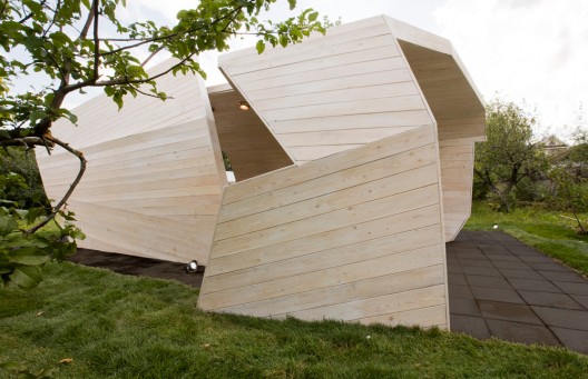 Gazebo for TV Show / za bor Architects (10)