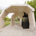 Gazebo for TV Show / za bor Architects (9)