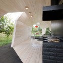 Gazebo for TV Show / za bor Architects (7) Gazebo for TV Show / za bor Architects (7) © Peter Zaytsev