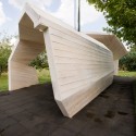Gazebo for TV Show / za bor Architects (6) Gazebo for TV Show / za bor Architects (6) © Peter Zaytsev