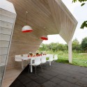 Gazebo for TV Show / za bor Architects (5) Gazebo for TV Show / za bor Architects (5) © Peter Zaytsev