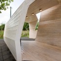 Gazebo for TV Show / za bor Architects (4) Gazebo for TV Show / za bor Architects (4) © Peter Zaytsev