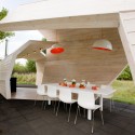 Gazebo for TV Show / za bor Architects (3) Gazebo for TV Show / za bor Architects (3) © Peter Zaytsev