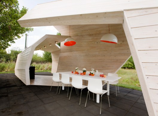 Gazebo for TV Show / za bor Architects (3)