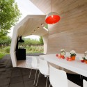 Gazebo for TV Show / za bor Architects (2) Gazebo for TV Show / za bor Architects (2) © Peter Zaytsev