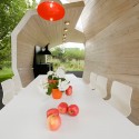 Gazebo for TV Show / za bor Architects (1) Gazebo for TV Show / za bor Architects (1) © Peter Zaytsev