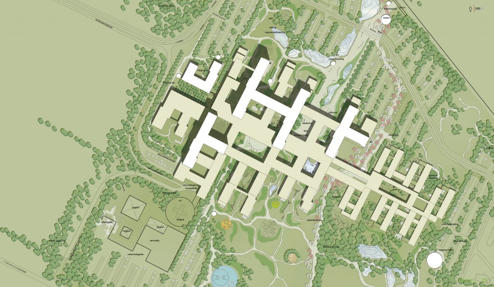 New Hospital in Jutland / CuraVita