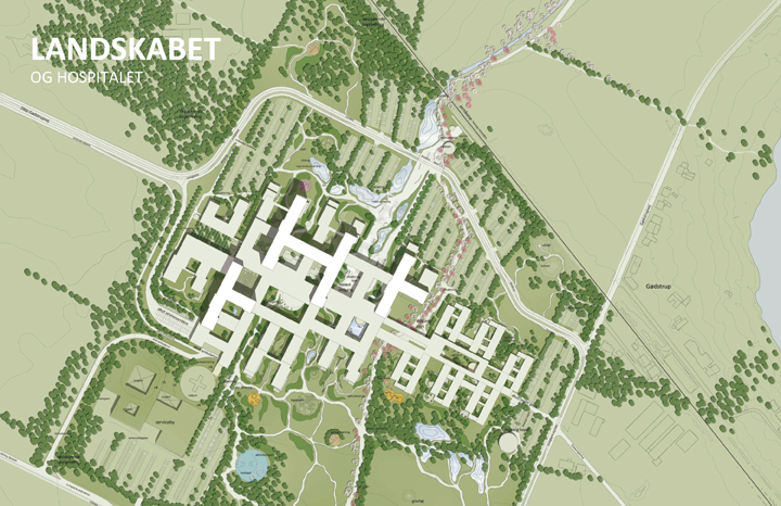New Hospital in Jutland / CuraVita