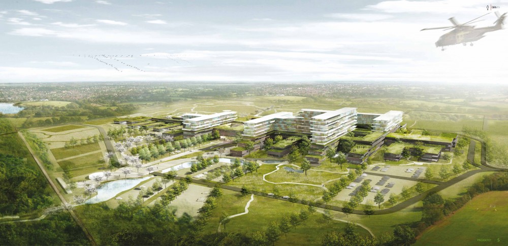 New Hospital in Jutland / CuraVita