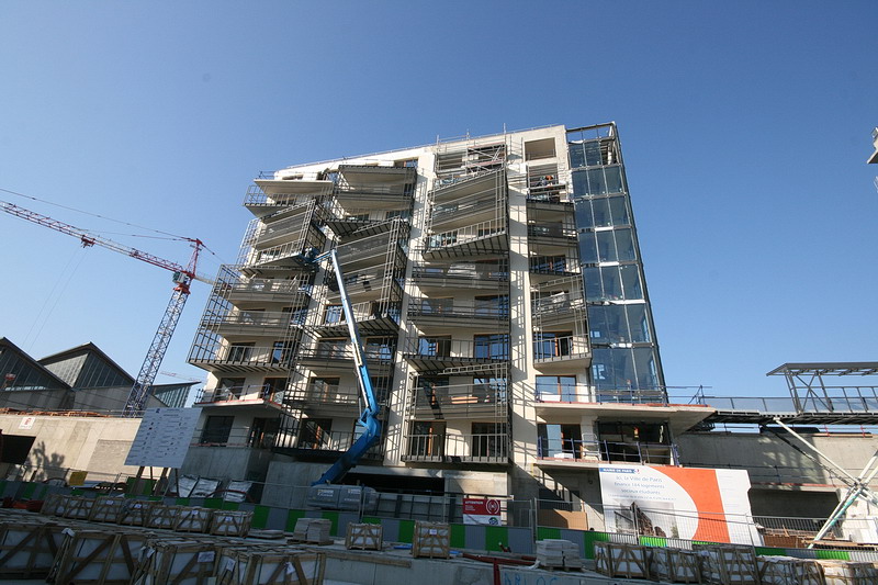 In Progress: Student apartment studios in Paris / OFIS