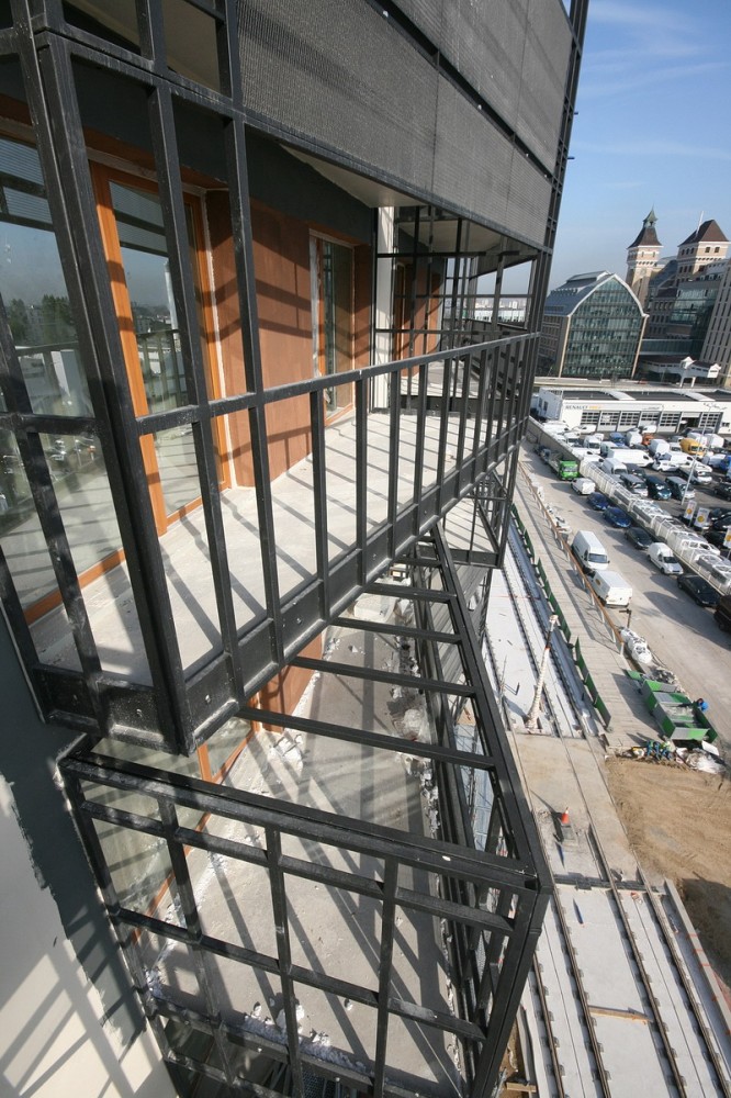 In Progress: Student apartment studios in Paris / OFIS