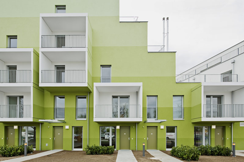 Herzberg Public Housing / AllesWirdGut Architektur + feld72