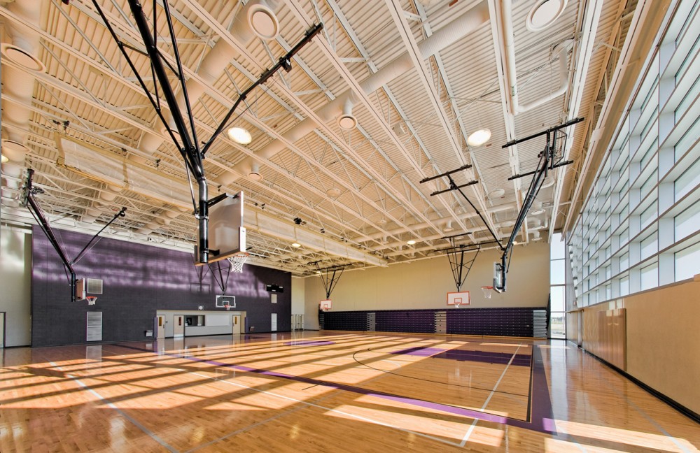 Colin Powell Middle School / Legat Architects, Inc.