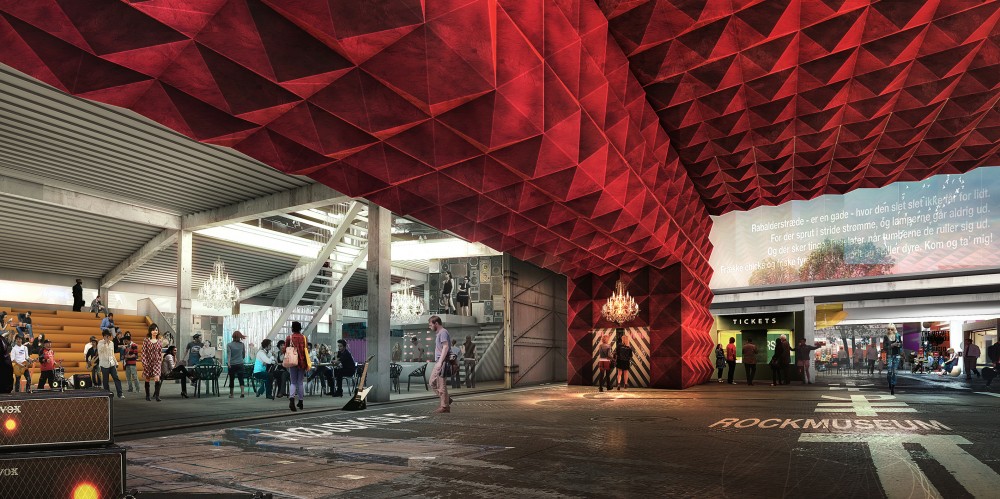 ROCKmagneten / MVRDV & COBE