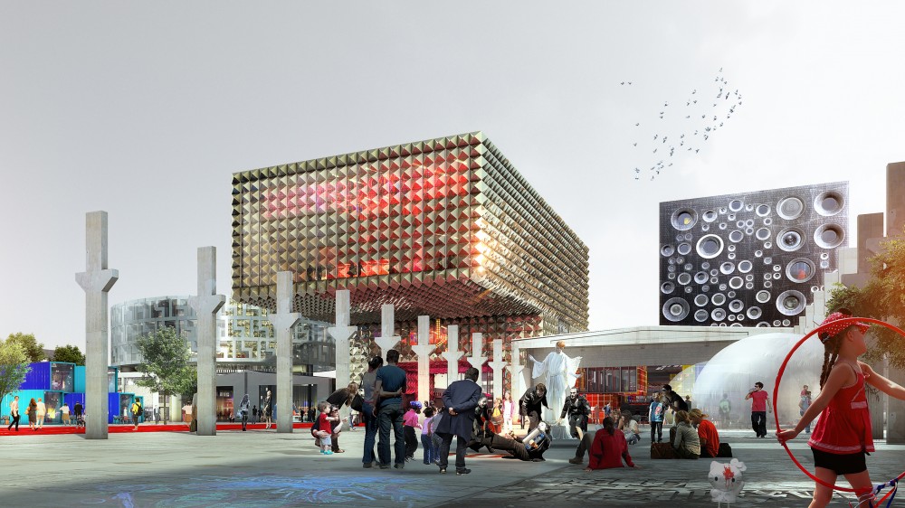 ROCKmagneten / MVRDV & COBE
