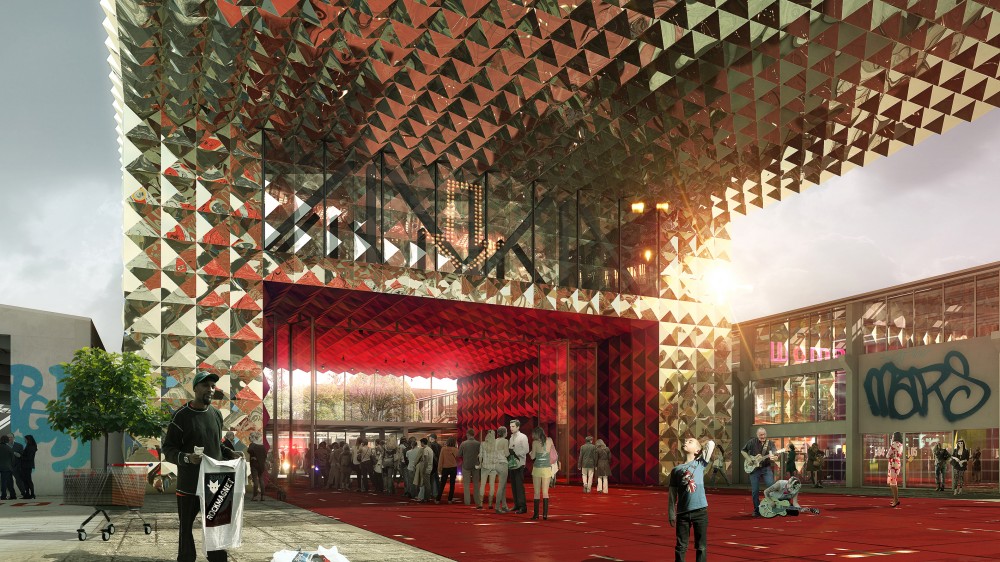 ROCKmagneten / MVRDV & COBE