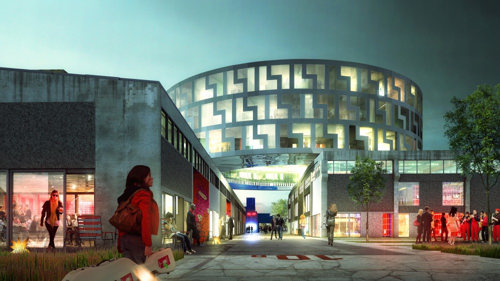 ROCKmagneten / MVRDV & COBE