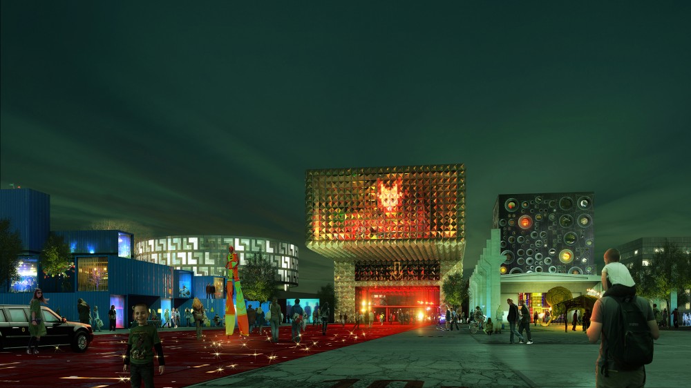 ROCKmagneten / MVRDV & COBE