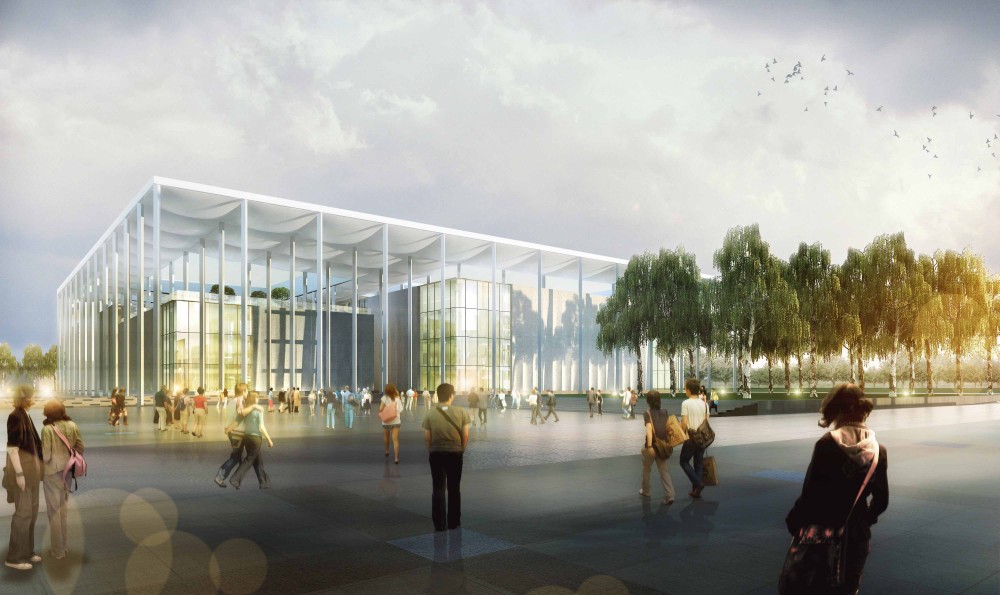Wuxi Civic Centre / Serie Architects
