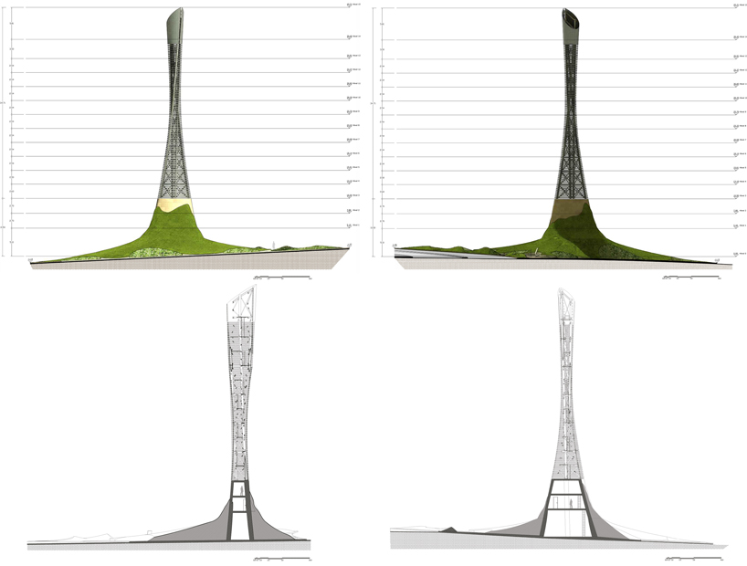 Bicentennial Torch / José Pareja + Jesús Hernández